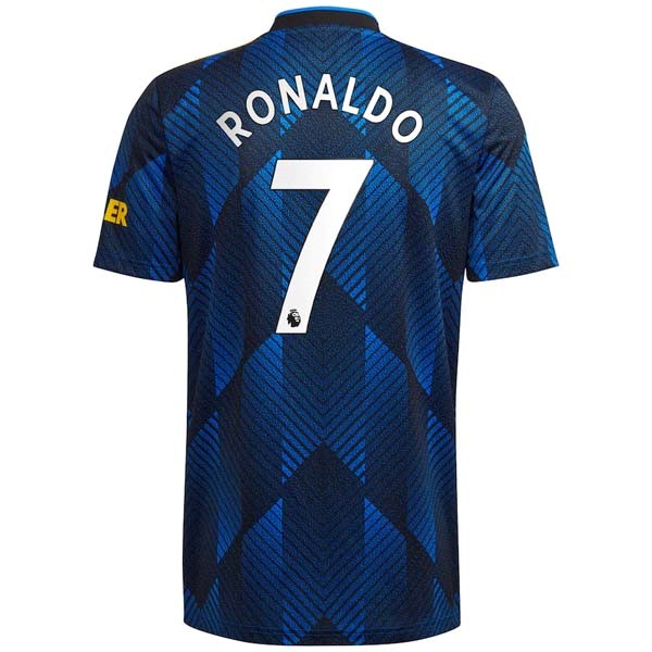 Trikot Manchester United NO.7 Ronaldo Ausweich 2021-22 printing